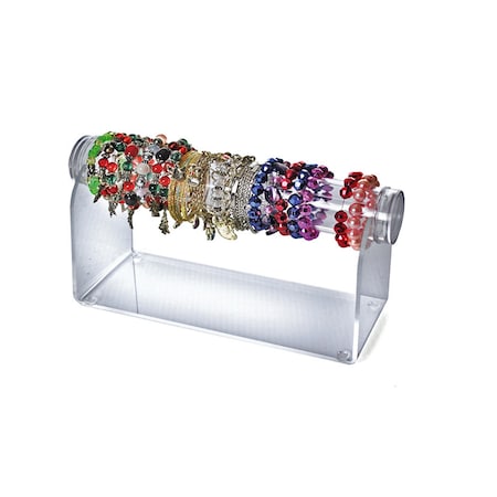 Azar Displays Single-Tier Horizontal Counter Bracelet Bar 900061